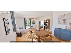 Maison T5 AVEC GARAGE ET JARDIN A FERE EN TARDENOIS