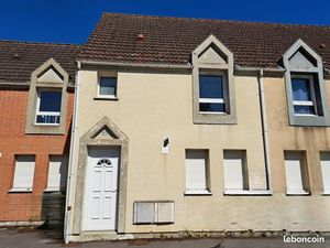 Maison t4 de 86 m² avec jardin a quessy/tergnier