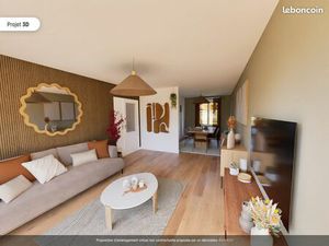 MAISON semi-individuelle T5 avec Jardin Garage à CREPY (02870)