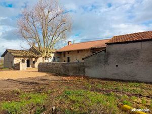 Ferme en pierre 7 pièces 120m²
