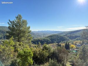 RARE – Terrain à bâtir 2 450 m² – Lentier (Ampus)