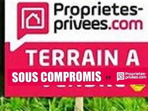 Terrain constructible à vendre