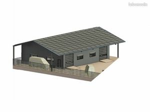 Batiment neuf 445m2 zone artisanale oraison