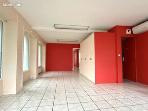 Bureaux 124 m² MONTLUCON