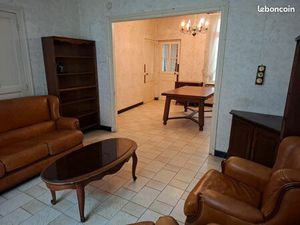 Ensemble maison + garage et jardin