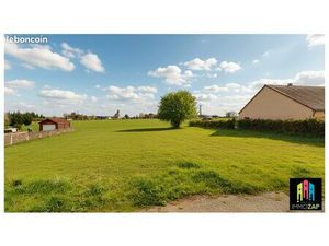 Terrain 1034 m² CHAREIL CINTRAT