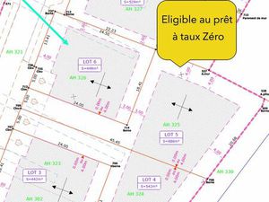 Terrain à bâtir viabilisé