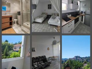 Studio 30m2 Greoux les bains