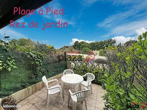 Studio 1 pièce 19 m²