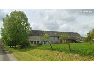 À VENDRE – Superbe longère rénovée dans l’Aisne (proximité Laon / Soissons)