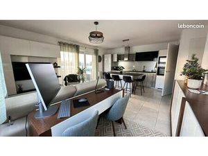 Appartement T3 à Ornex (65 m² + 13 m² de terrasse)