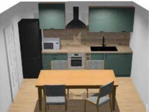 Appartement T1 bis (T2)