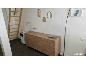 T2 meublé 810 ttes charges comprises