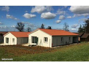 Maison récente avec terrain - Type 4 - 85 m² - Ceyzériat - 1200 /mois CC – Location en meu