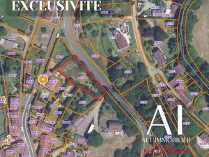 Terrain 1063 m² Falaise