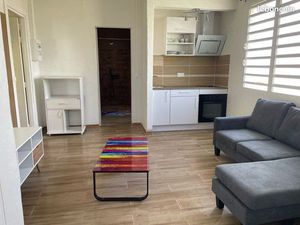 Appartement T2 meublé et équipé