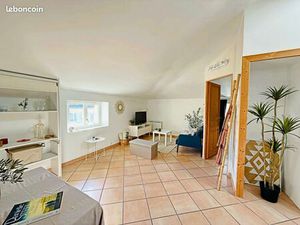 Appartement T2 + mezzanine de 37m2