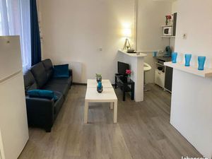 Grand Studio avec 1 chambre séparée