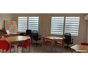 Bureaux 75 m² FORT DE FRANCE