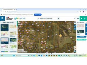 Terrain a la campagne de Massy