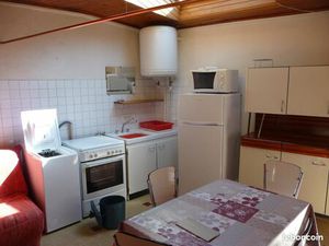 Studio meublé d 25m calme privas