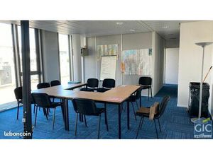 Bureaux 60 m² HEROUVILLE SAINT CLAIR