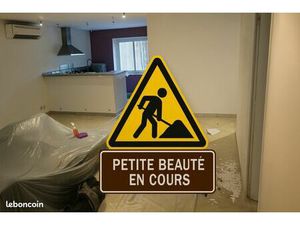 ? Maison de village à Andance – 80 m² – Garage  cave  terrasse – Entièrement meublée