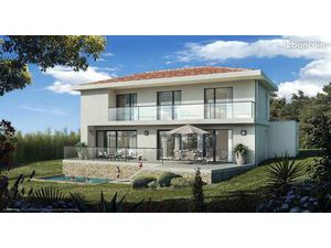 Cabries au calme Terrain 1421 m²