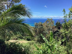 Terrain constructible vue sur mer