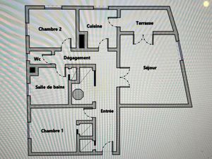 À vendre appartement T3 EGUILLES 13510