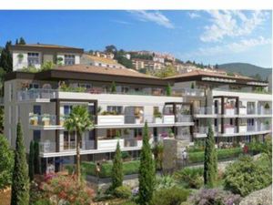 Location T2  Grasse  vue Mer