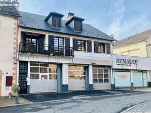 Appartement et garage