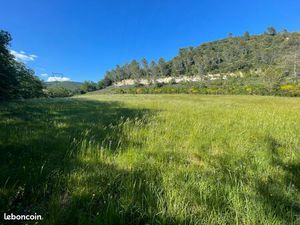 Champ à disposition projet micro-ferme