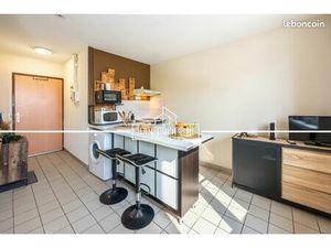 Studio 1 pièce 21 m²