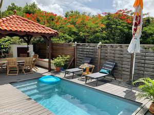 Sainte Anne martinique À vendre villa avec piscine