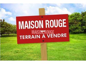 Terrain constructible viabilisé à vendre