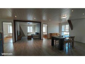 Appartement 98m² meublé avec garage