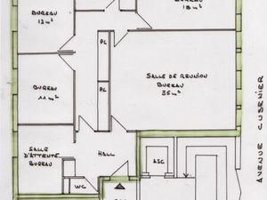 Particulier loue bureaux