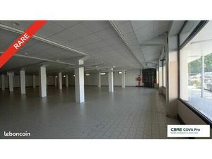 Local commercial 880 m²