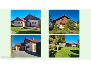 Maison familiale avec terrain ?