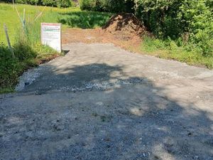 Terrain avec permis de construire viabilisé