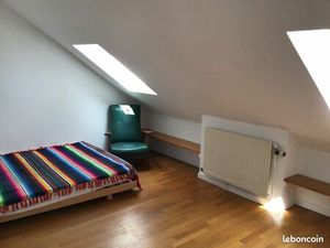 Chambre meublée chez l'habitant