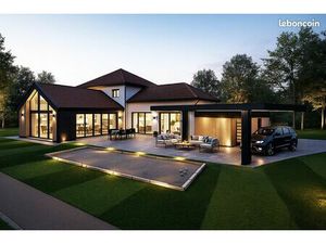 Terrain à bâtir – 704m² - VAL D’USIERS (25520)