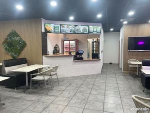 Local 100 m² équipé pour Fast Food – Fort potentiel