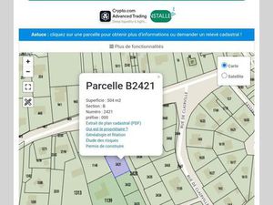 Terrain Erquy les Hôpitaux (504M2)