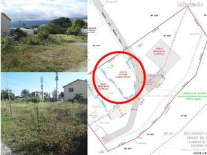 Terrain prêt à bâtir – 263 m² – Trois Mares (400 m alt.)