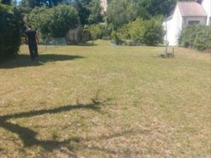 Terrain constructible viabilisé