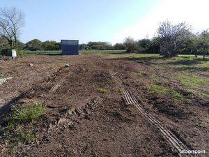 Terrain à batir 487m2 ( 1 5km des plages )