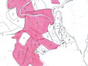 Exploitation agricole bâtiment est terre