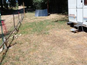 Terrain de loisirs au bord du Cher